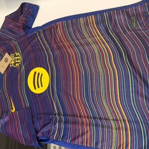 Colorful Barcelona Jersey Size XL